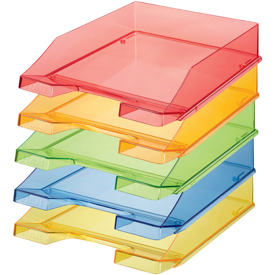 Briefablage KLASSIK transparent A4/C4 grün HAN 1026-X-27D HAN 1026X-27