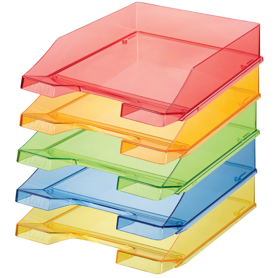 Briefablage KLASSIK transparent A4/C4 rot HAN 1026-X-29D HAN 1026X-29