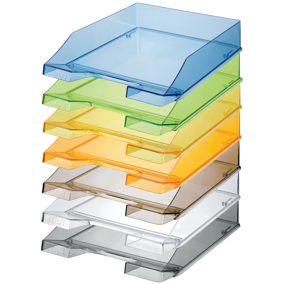 Briefablage KLASSIK transparent A4/C4 gelb HAN 1026-X-25D 1026X-25