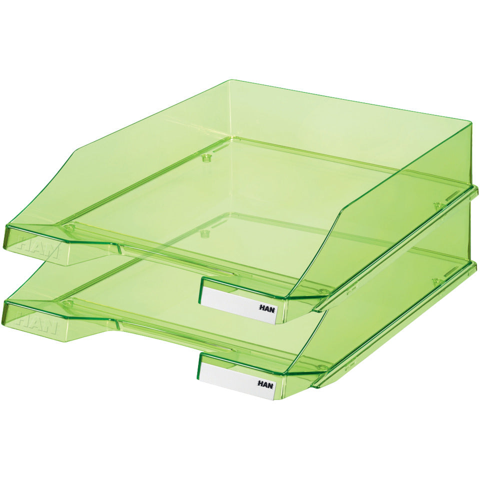 Briefablage KLASSIK transparent A4/C4 grün HAN 1026-X-27D HAN 1026X-27
