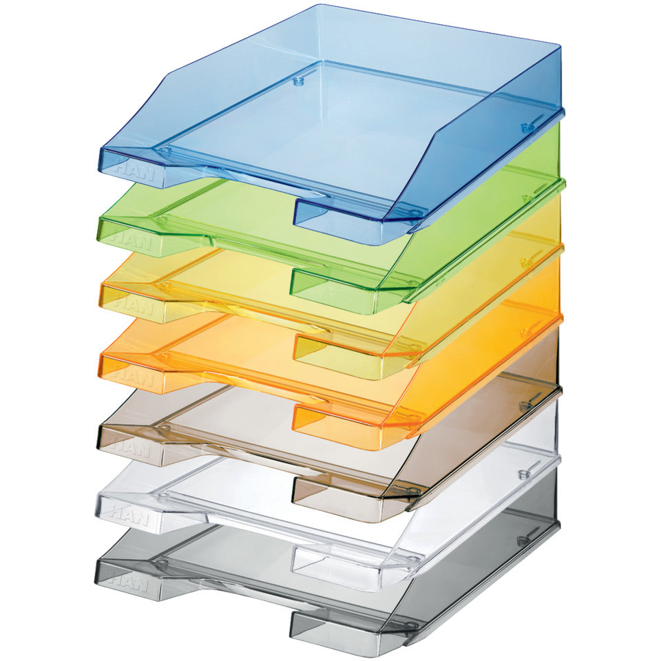 Briefablage KLASSIK transparent A4/C4 grün HAN 1026-X-27D HAN 1026X-27