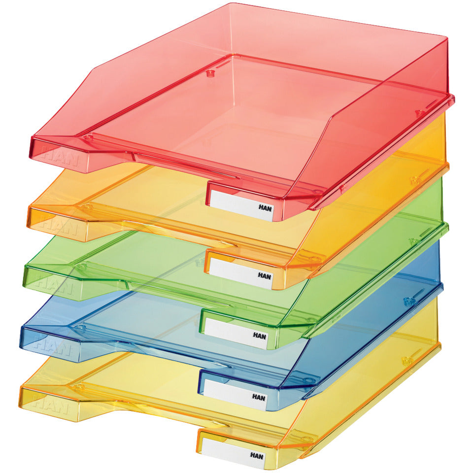 Briefablage KLASSIK transparent A4/C4 grün HAN 1026-X-27D HAN 1026X-27