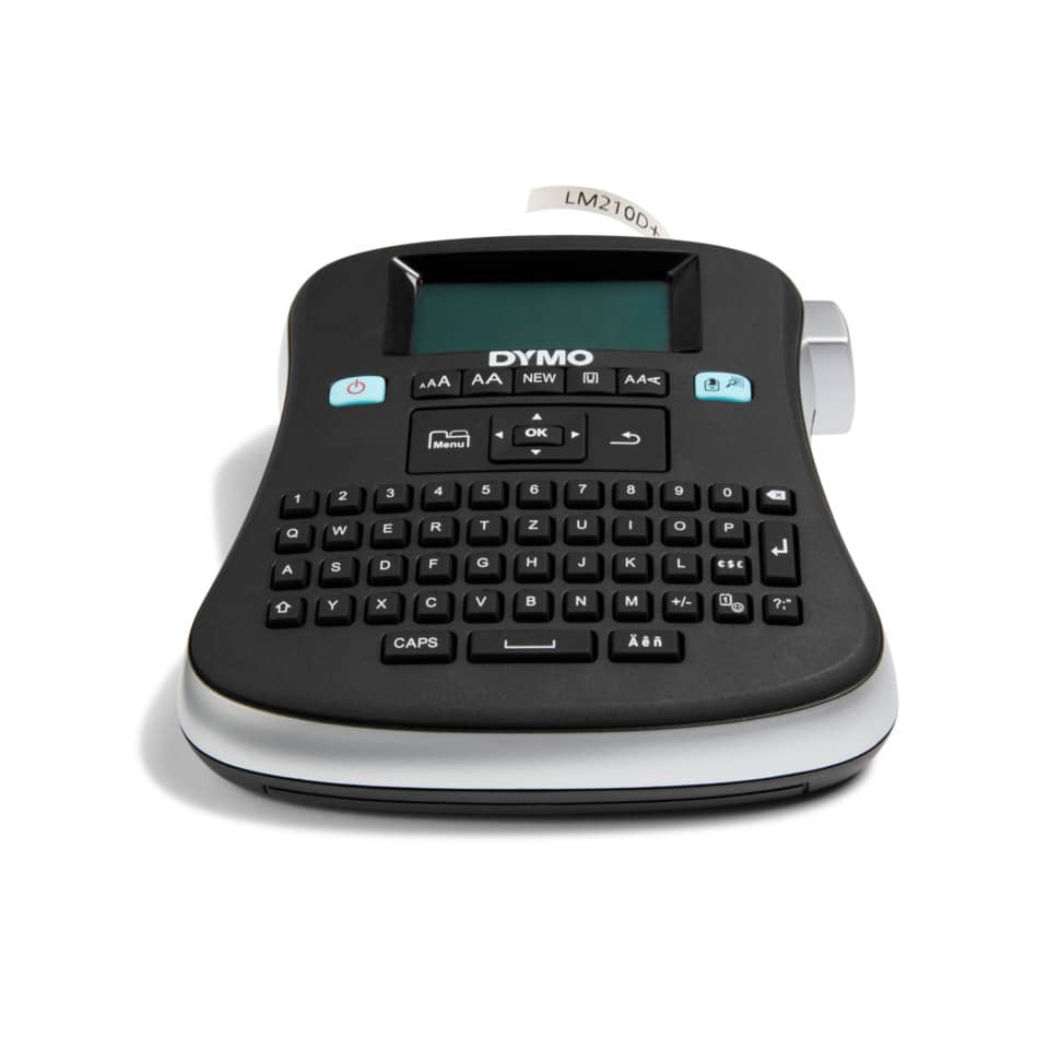 Beschriftungsgerät LabelManager™ 210D+, QWERTZ-Tastatur DYMO S0784470 DYMO S0784470 Labelmanager