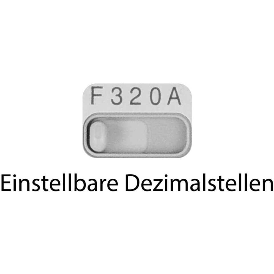 Tischrechner CS-2635 LW druckend, 12-stellig, weiß SHARP SH-CS2635LW