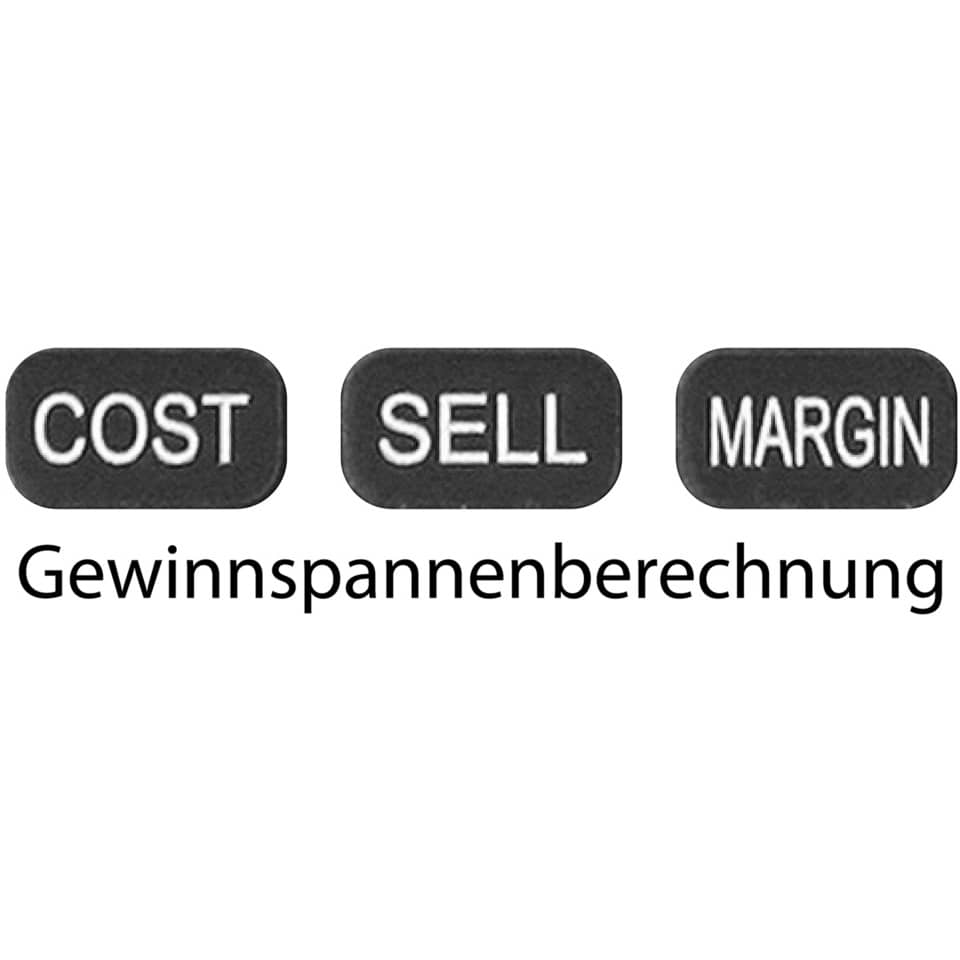 Tischrechner EL-1750V, druckend, 12-stellig, grau SHARP SH-EL1750V SHARP SH-EL1750V druckend