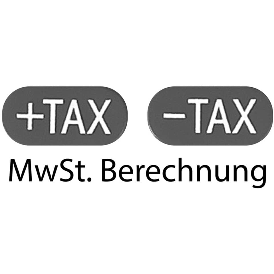 Taschenrechner Glastopdesign 10-Stellen, große Anzeige SHARP SH-ELW211G-GY SHARP SH-ELW211G-GY dualpower