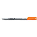 Folienstift Lumocolor® non-permanent, ca. 1.0 mm, orange STAEDTLER 315-4 STAEDTLER 315-4 nonperm.