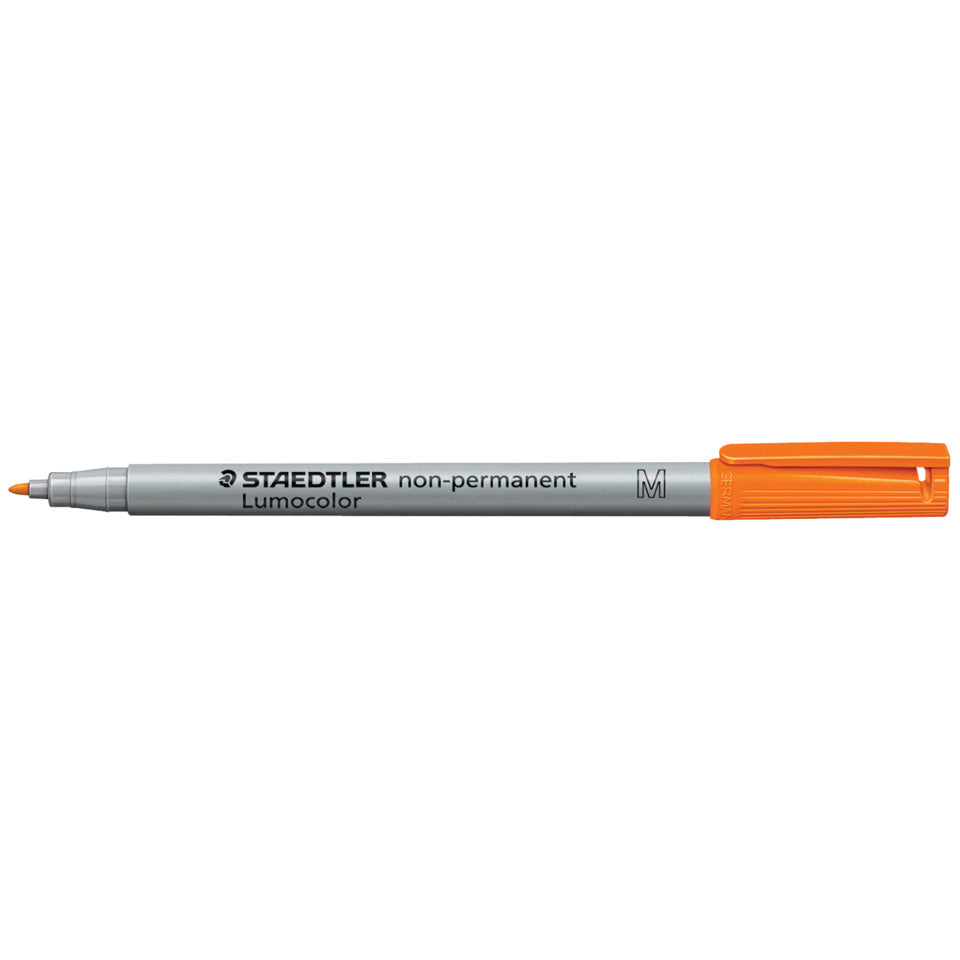 Folienstift Lumocolor® non-permanent, ca. 1.0 mm, orange STAEDTLER 315-4 STAEDTLER 315-4 nonperm.