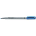 Folienstift Lumocolor® non-permanent, ca. 1.0 mm oder 2.5 mm, blau STAEDTLER 312-3 STAEDTLER 312-3 nonperm.
