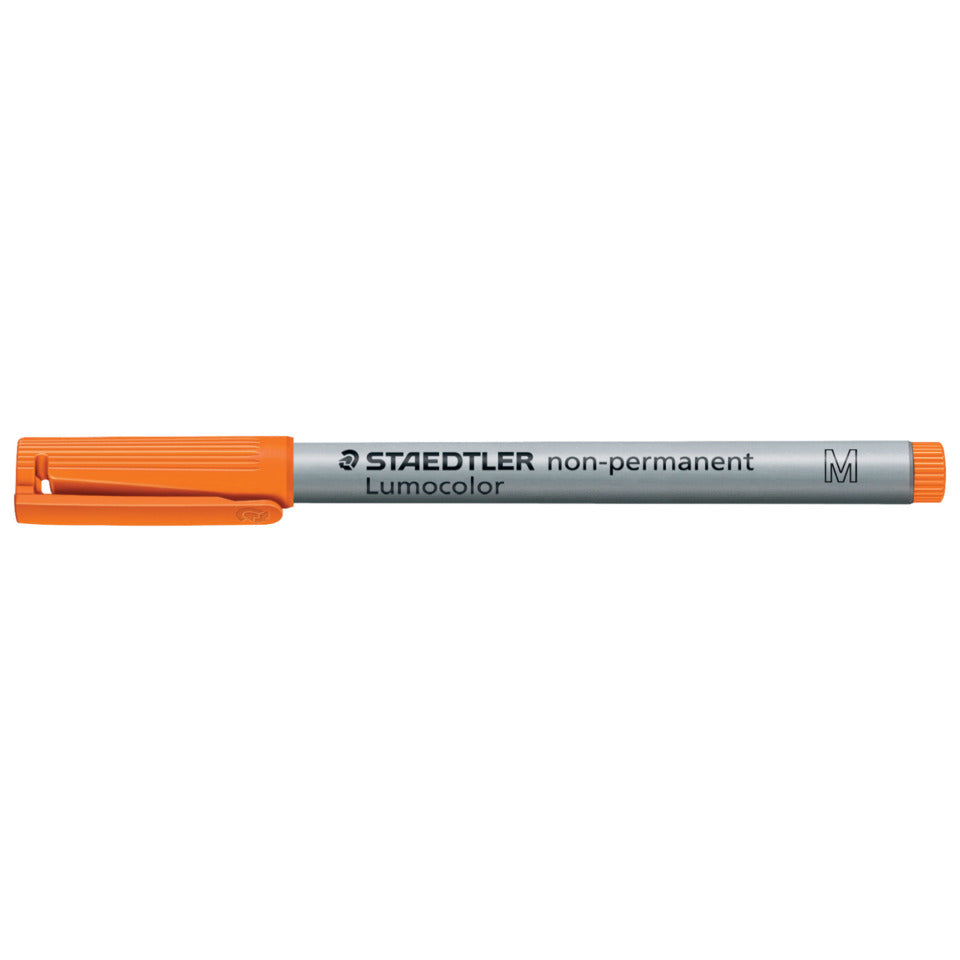 Folienstift Lumocolor® non-permanent, ca. 1.0 mm, orange STAEDTLER 315-4 STAEDTLER 315-4 nonperm.