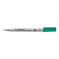 Folienstift Lumocolor® non-permanent, ca. 1.0 mm oder 2.5 mm, grün STAEDTLER 312-5 STAEDTLER 312-5 nonperm.