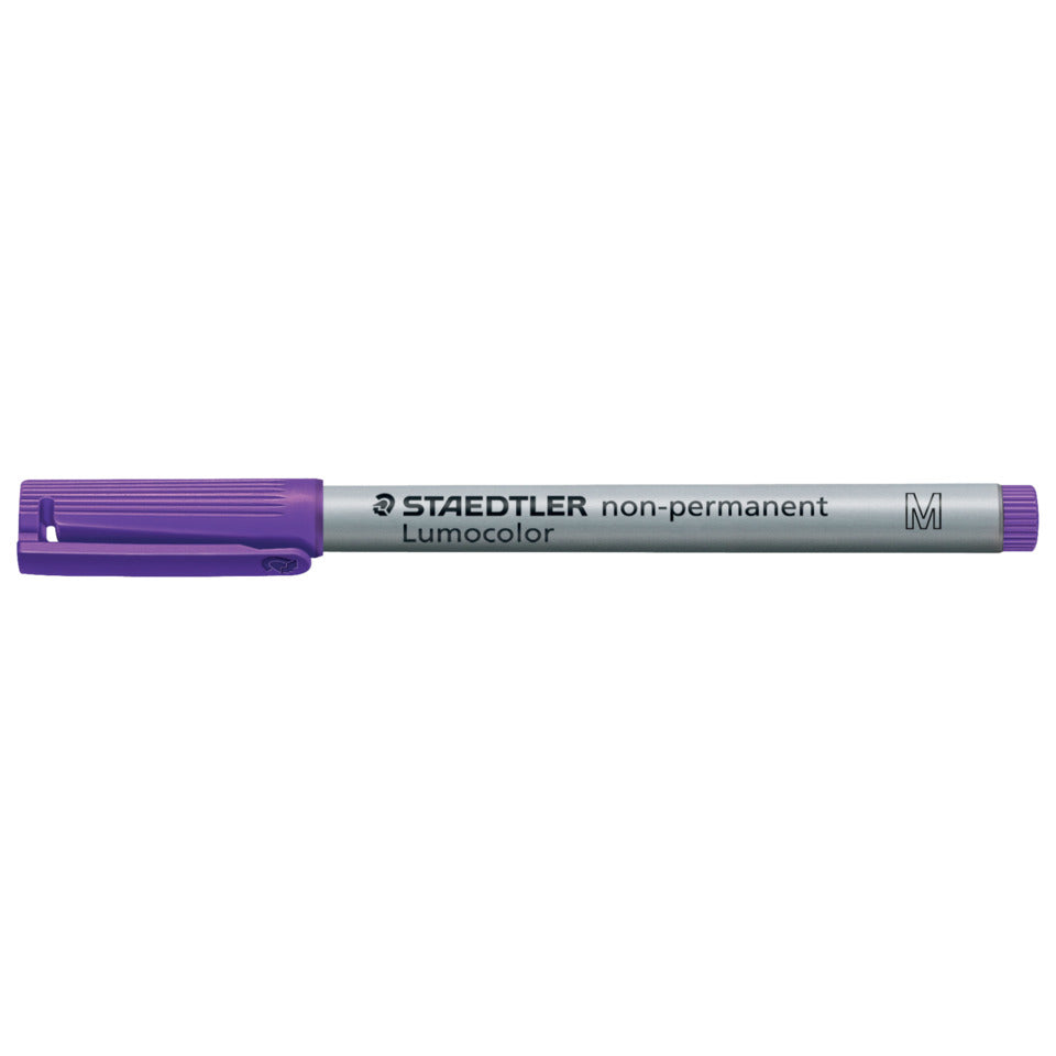 Folienstift Lumocolor® non-permanent, ca. 1.0 mm, violett STAEDTLER 315-6 STAEDTLER 315-6 nonperm.