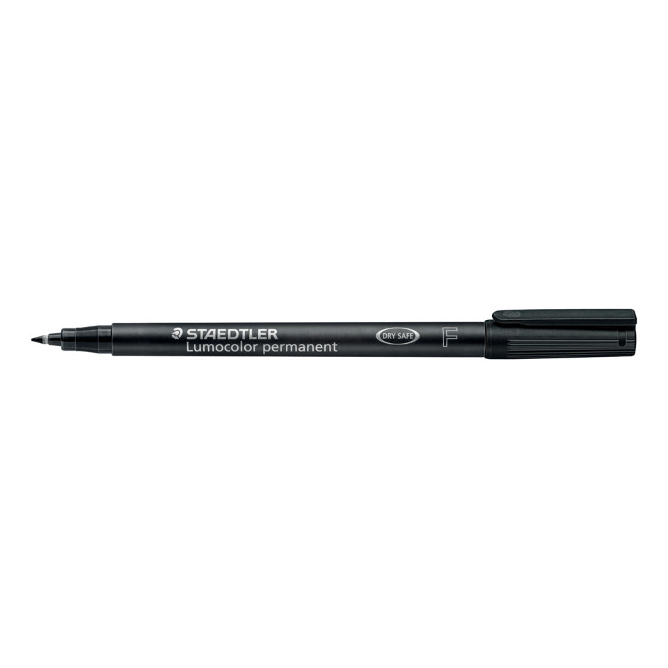 Folienstift Lumocolor® permanent, F (Fine), schwarz STAEDTLER 318-9 STAEDTLER 318-9 permanent