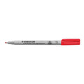 Folienstift Lumocolor® non-permanent, ca. 1.0 mm oder 2.5 mm, rot STAEDTLER 312-2 STAEDTLER 312-2 nonperm.