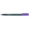 Folienstift Lumocolor® permanent, ca. 0.4 mm, violett STAEDTLER 313-6 STAEDTLER 313-6 permanent