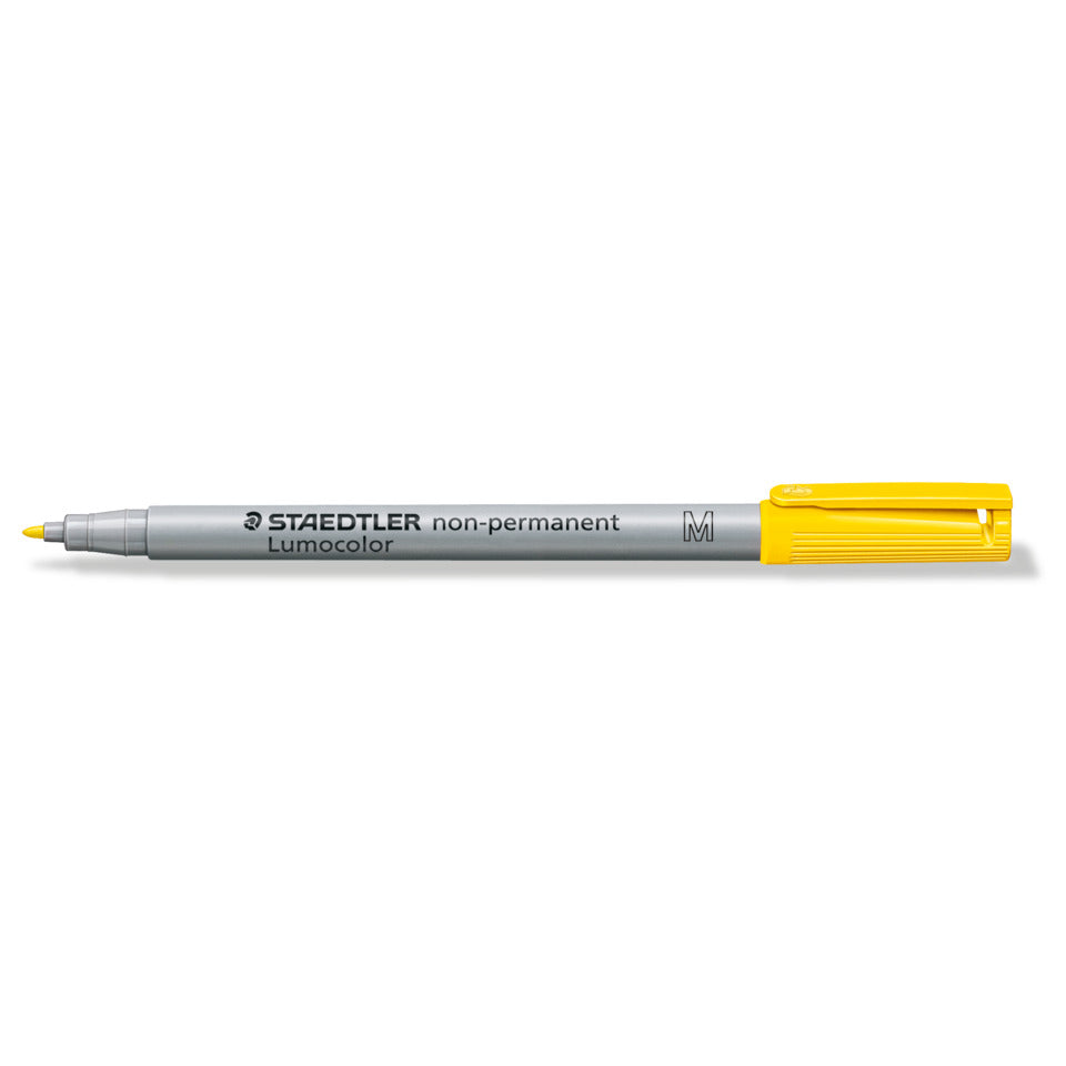 Folienstift Lumocolor® non-permanent, ca. 1.0 mm, gelb STAEDTLER 315-1 STAEDTLER 315-1 nonperm.