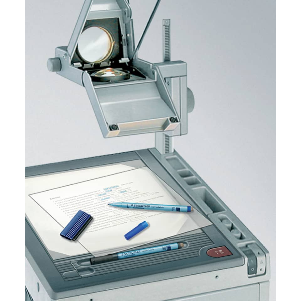 Folienstift Lumocolor® correctable, 1,0 mm, schwarz STAEDTLER 305 M-9 STAEDTLER 305 M-9 correctable