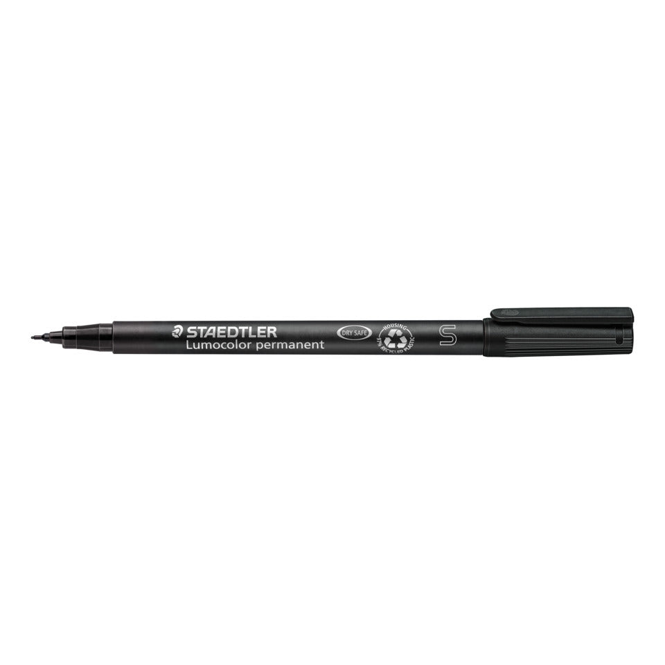 Folienstift Lumocolor® permanent, ca. 0.4 mm, schwarz STAEDTLER 313-9 STAEDTLER 313-9 permanent
