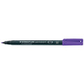 Folienstift Lumocolor® permanent, ca. 1.0 mm, violett STAEDTLER 317-6 STAEDTLER 317-6 permanent