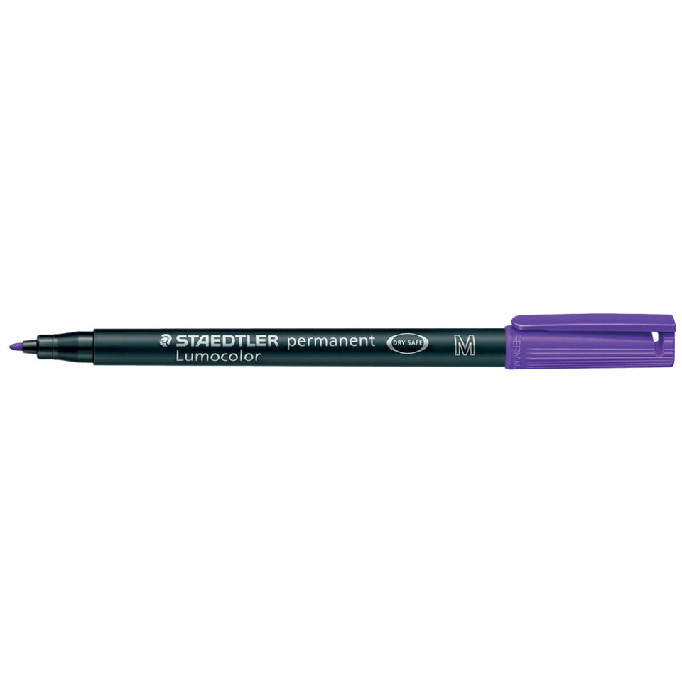 Folienstift Lumocolor® permanent, ca. 1.0 mm, violett STAEDTLER 317-6 STAEDTLER 317-6 permanent