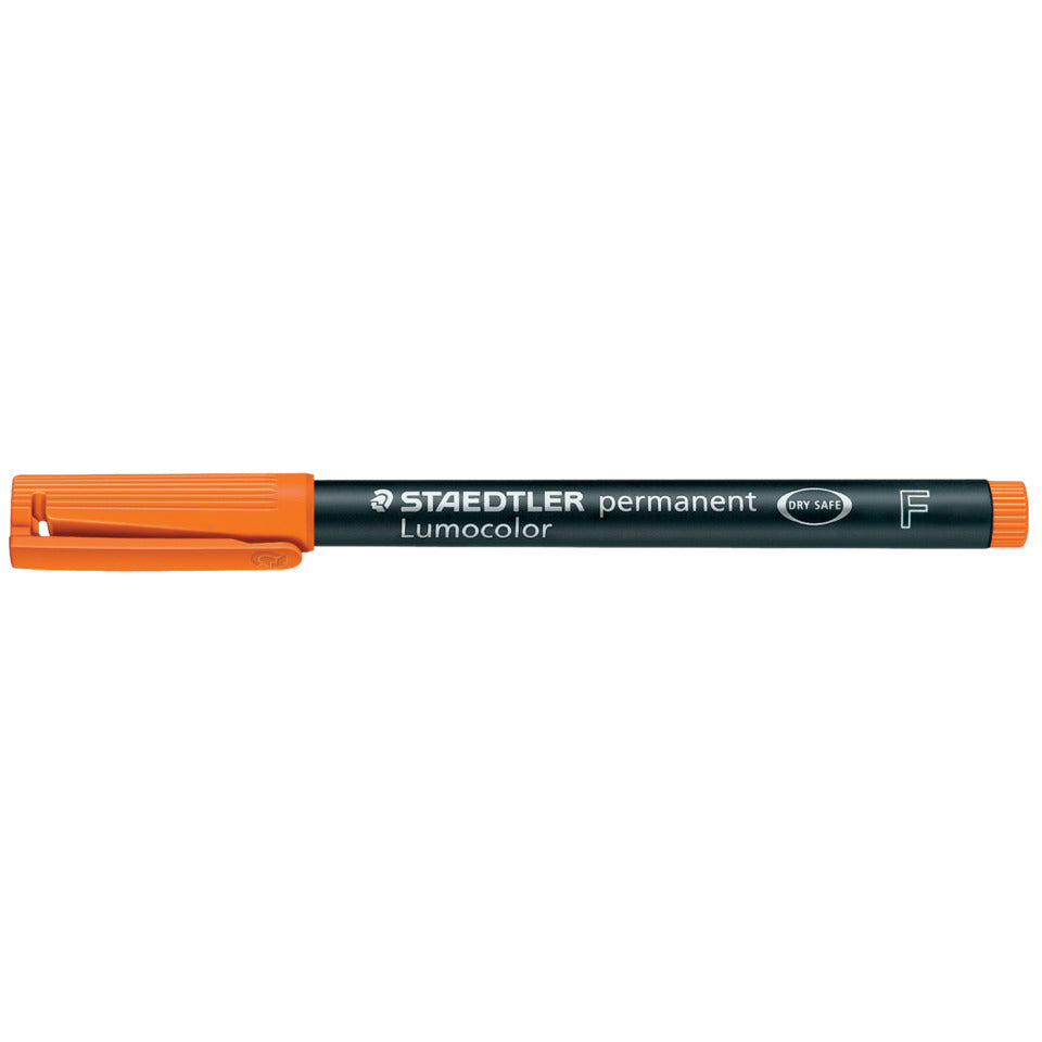 Folienstift Lumocolor® permanent, F (Fine), orange STAEDTLER 318-4 STAEDTLER 318-4 permanent