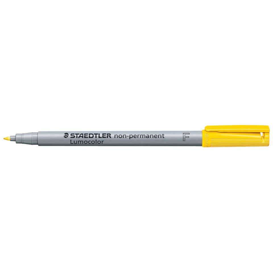 Folienstift Lumocolor® non-permanent, ca. 0.6 mm, gelb STAEDTLER 316-1 STAEDTLER 316-1 nonperm.