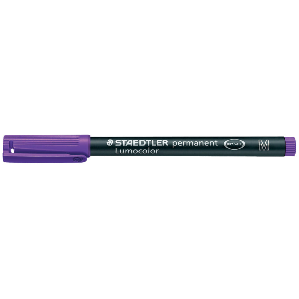 Folienstift Lumocolor® permanent, ca. 1.0 mm, violett STAEDTLER 317-6 STAEDTLER 317-6 permanent