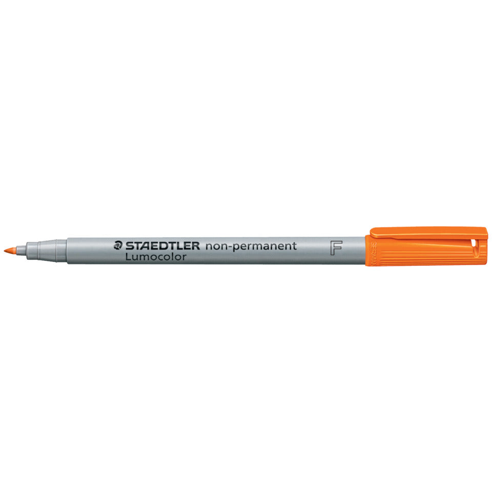 Folienstift Lumocolor® non-permanent, ca. 0.6 mm, orange STAEDTLER 316-4 STAEDTLER 316-4 nonperm.
