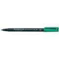 Folienstift Lumocolor M grün   permanent STAEDTLER 317-5 STAEDTLER 317-5 permanent