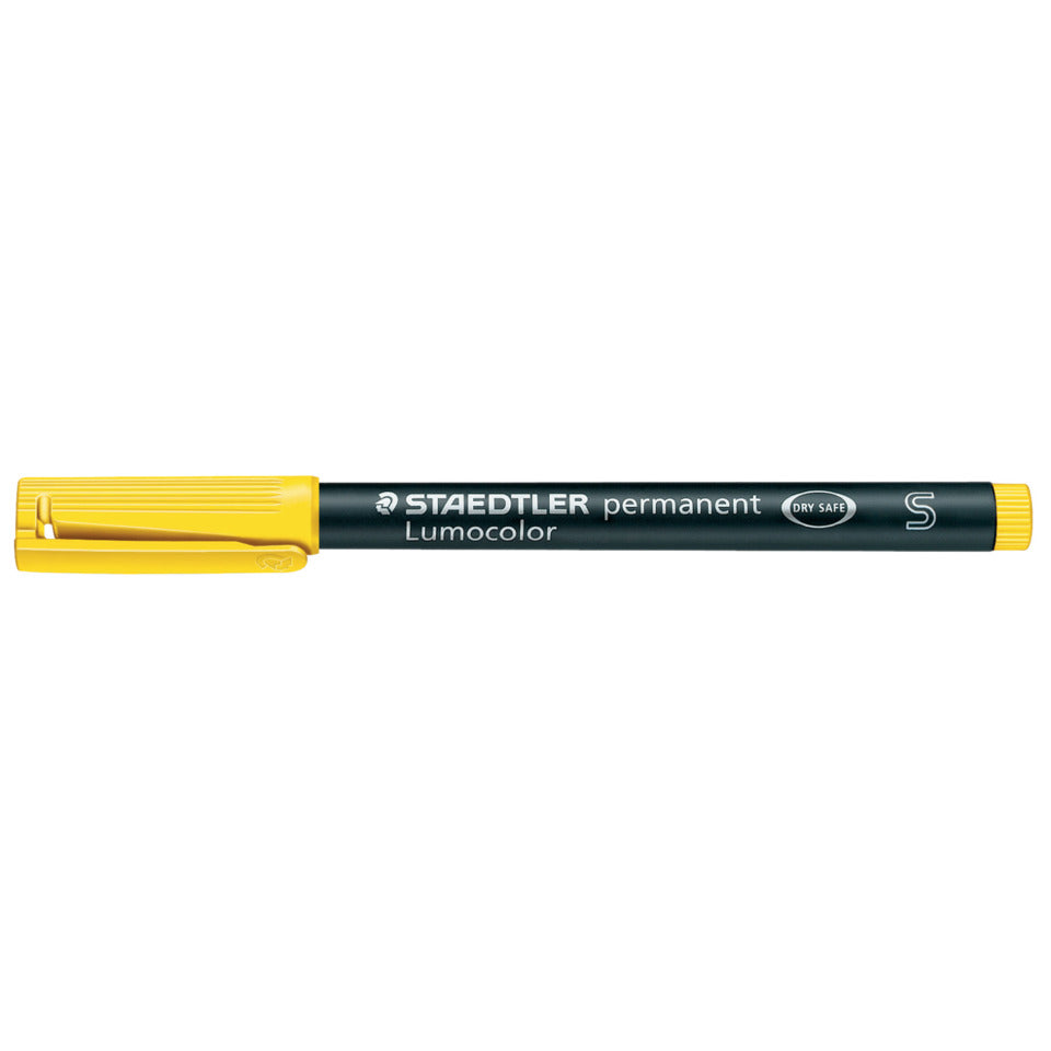 Folienstift Lumocolor® permanent, ca. 0.4 mm, gelb STAEDTLER 313-1 STAEDTLER 313-1 permanent