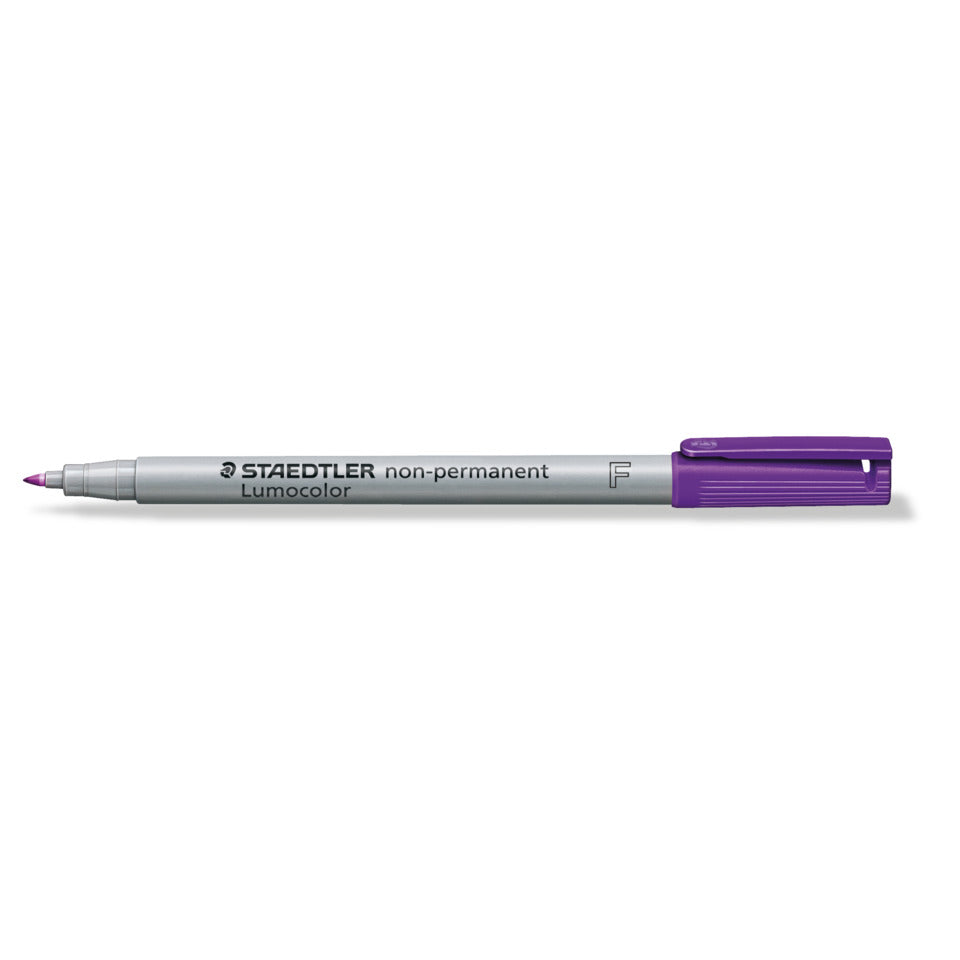 Folienstift Lumocolor® non-permanent, ca. 0.6 mm, violett STAEDTLER 316-6 STAEDTLER 316-6 nonperm.