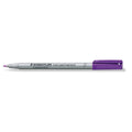 Folienstift Lumocolor® non-permanent, ca. 0.6 mm, violett STAEDTLER 316-6 STAEDTLER 316-6 nonperm.