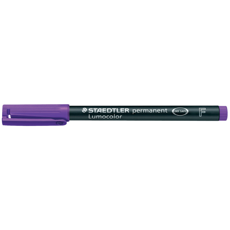 Folienstift Lumocolor® permanent, F (Fine), violett STAEDTLER 318-6 STAEDTLER 318-6 permanent