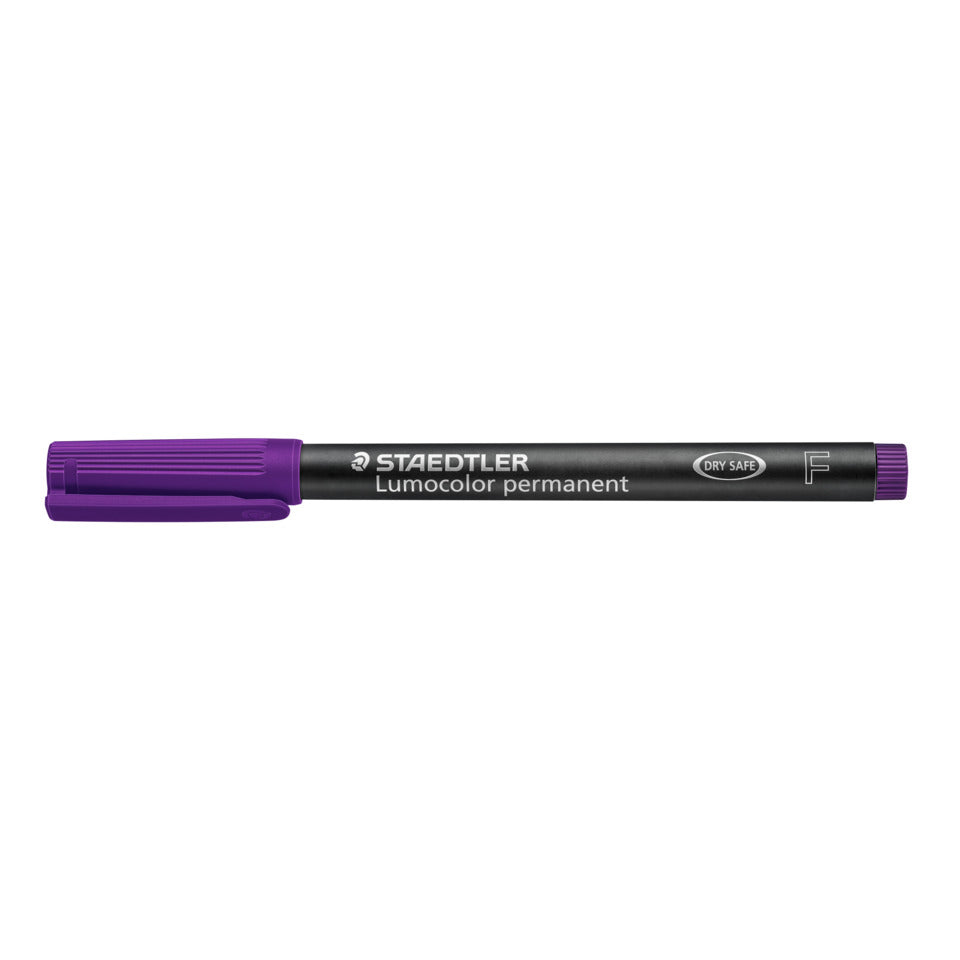 Folienstift Lumocolor® permanent, F (Fine), violett STAEDTLER 318-6 STAEDTLER 318-6 permanent