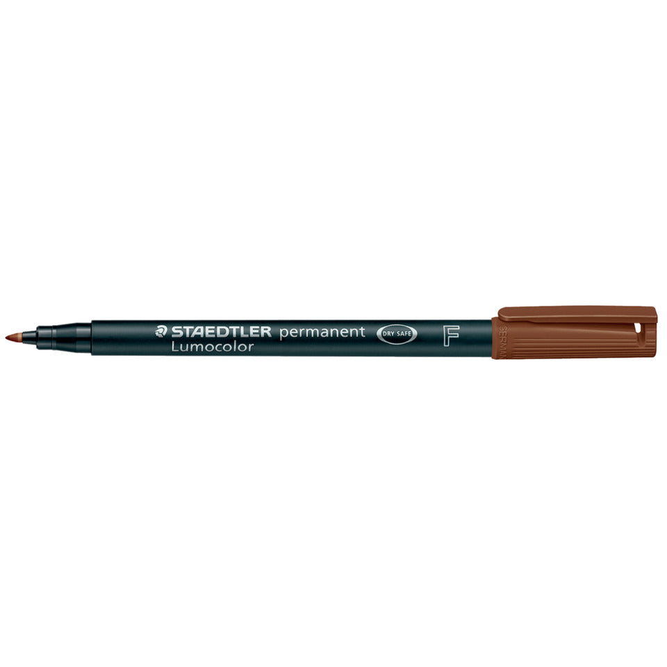 Folienstift Lumocolor® permanent, F (Fine), braun STAEDTLER 318-7 STAEDTLER 318-7 permanent