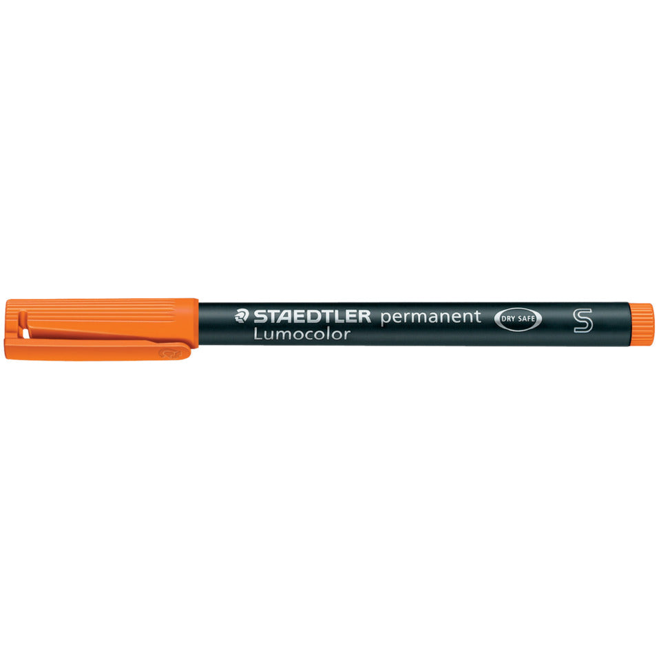 Folienstift Lumocolor® permanent, ca. 0.4 mm, orange STAEDTLER 313-4 STAEDTLER 313-4 permanent