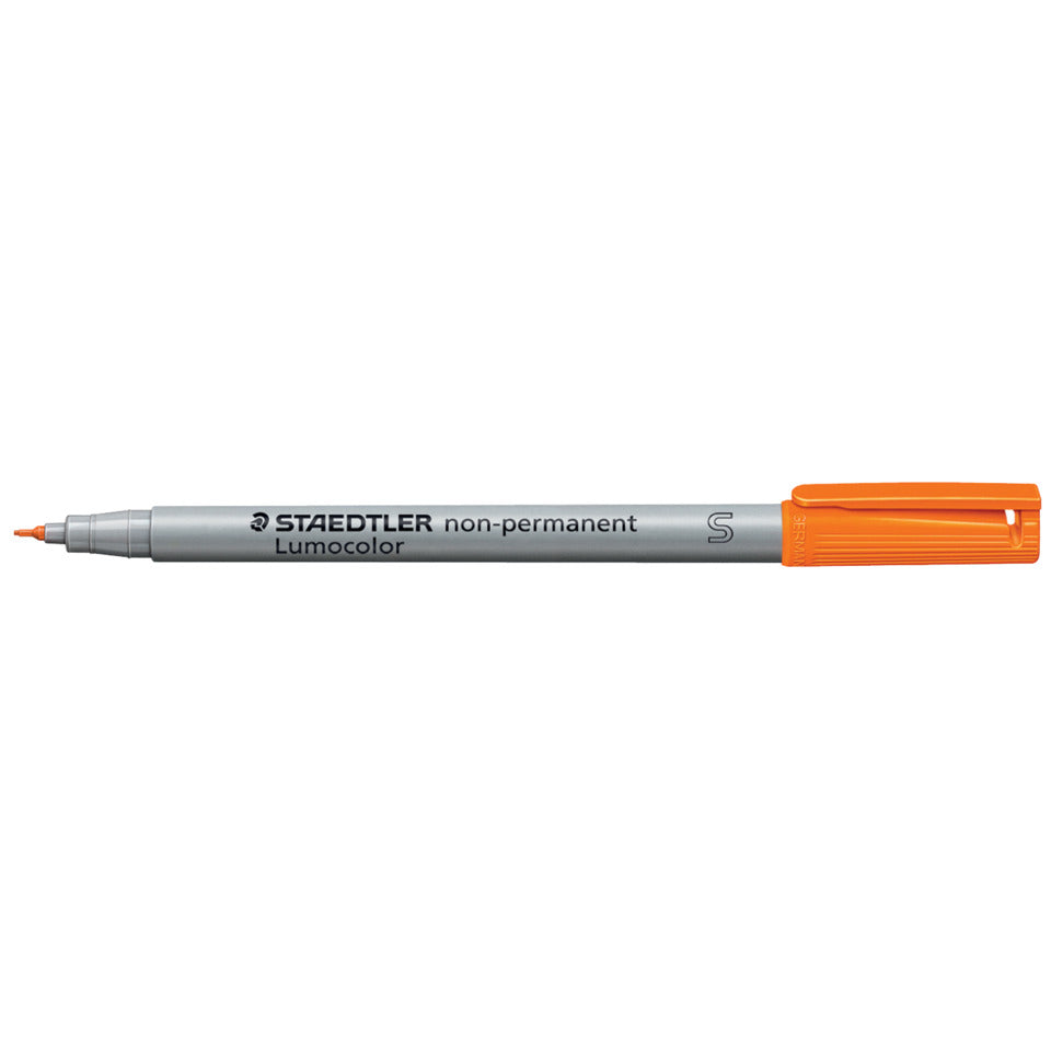 Feinschreiber Lumocolor® non-permanent, ca. 0.4 mm, orange STAEDTLER 311-4 STAEDTLER 311-4 nonperm.