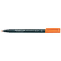 Folienstift Lumocolor® permanent, ca. 0.4 mm, orange STAEDTLER 313-4 STAEDTLER 313-4 permanent