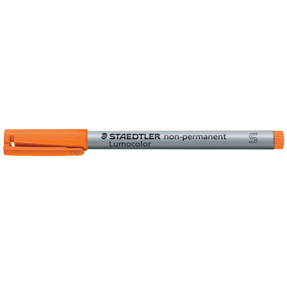 Feinschreiber Lumocolor® non-permanent, ca. 0.4 mm, orange STAEDTLER 311-4 STAEDTLER 311-4 nonperm.