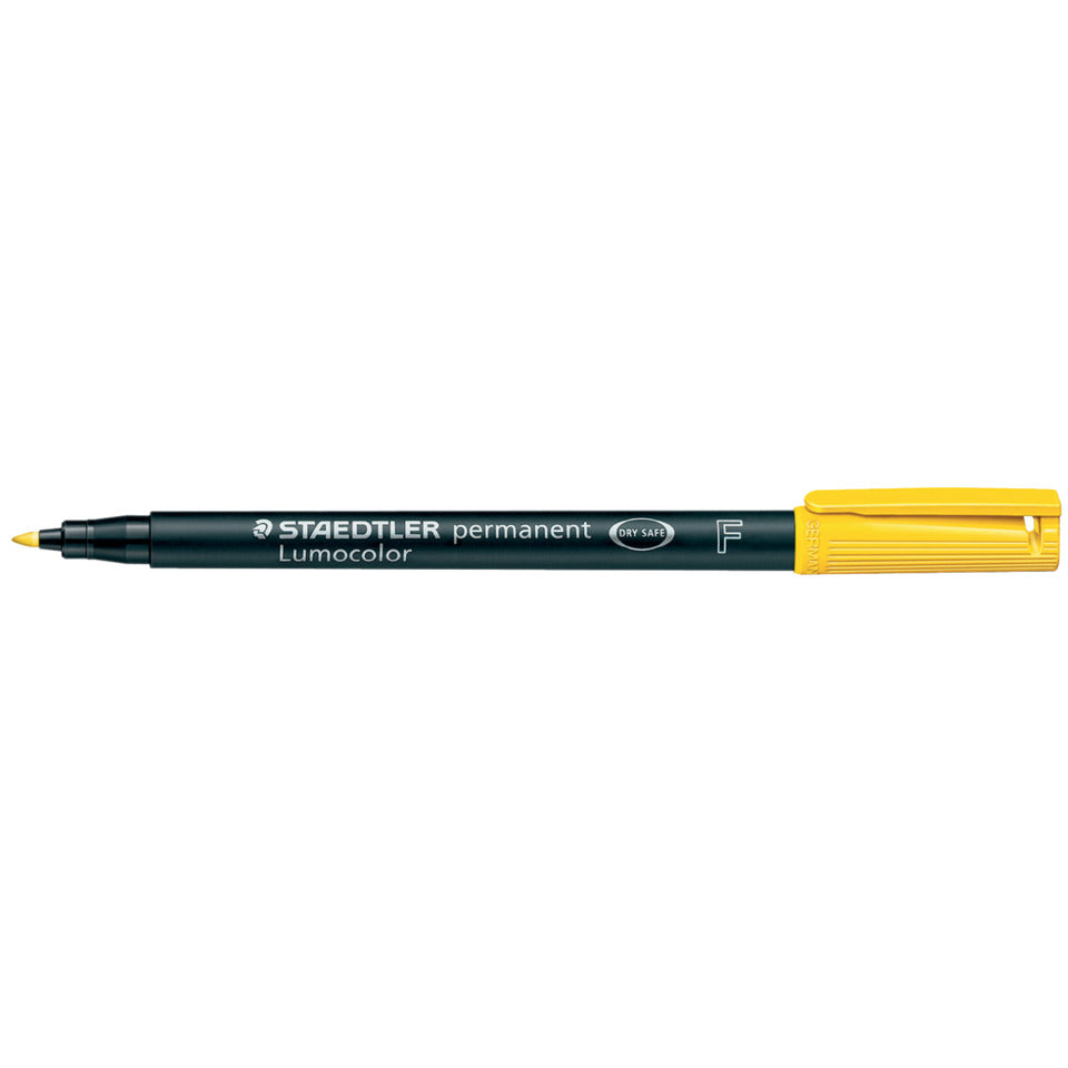 Folienstift Lumocolor® permanent, F (Fine), gelb STAEDTLER 318-1 STAEDTLER 318-1 permanent