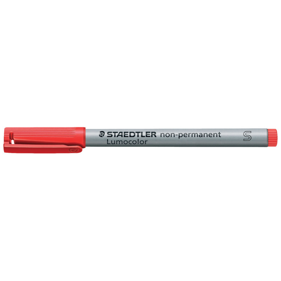 Feinschreiber Lumocolor® non-permanent, ca. 0.4 mm, rot STAEDTLER 311-2 STAEDTLER 311-2 nonperm.
