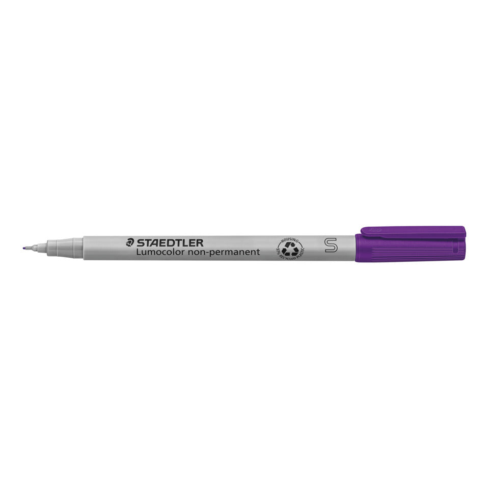 Feinschreiber Lumocolor® non-permanent, ca. 0.4 mm, violett STAEDTLER 311-6 STAEDTLER 311-6 nonperm.