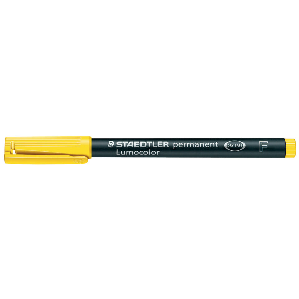 Folienstift Lumocolor® permanent, F (Fine), gelb STAEDTLER 318-1 STAEDTLER 318-1 permanent