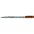 Feinschreiber Lumocolor® non-permanent, ca. 0.4 mm, braun STAEDTLER 311-7 STAEDTLER 311-7 nonperm.