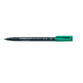 Folienstift Lumocolor® permanent, ca. 1.0 mm oder 2.5 mm, grün STAEDTLER 314-5 STAEDTLER 314-5 permanent
