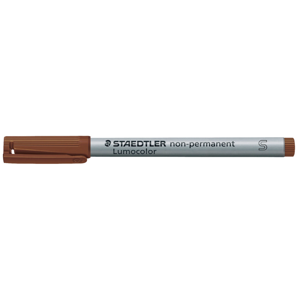 Feinschreiber Lumocolor® non-permanent, ca. 0.4 mm, braun STAEDTLER 311-7 STAEDTLER 311-7 nonperm.