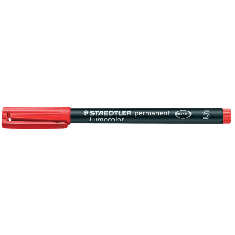 Folienstift Lumocolor® permanent, ca. 0.4 mm, rot STAEDTLER 313-2 STAEDTLER 313-2 permanent