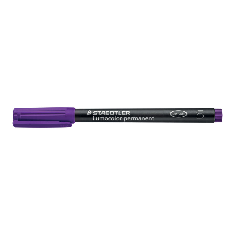 Folienstift Lumocolor® permanent, ca. 0.4 mm, violett STAEDTLER 313-6 STAEDTLER 313-6 permanent
