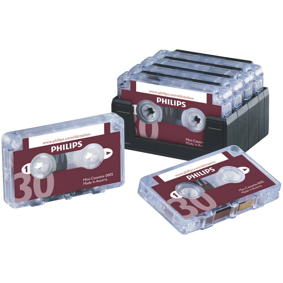 Diktierkassette 2x15min PHILIPS LFH0005/60