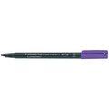Folienstift Lumocolor® permanent, ca. 1.0 mm oder 2.5 mm, violett STAEDTLER 314-6 STAEDTLER 314-6 permanent